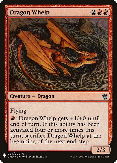 (MB1-UR)Dragon Whelp/チビ・ドラゴン
