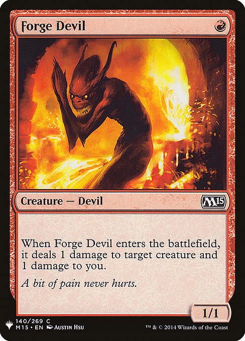 (MB1-CR)Forge Devil/炉の小悪魔