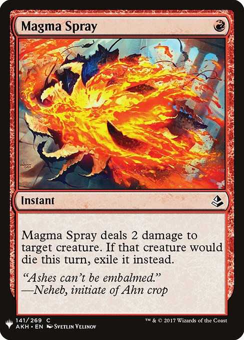 (MB1-CR)Magma Spray/マグマのしぶき