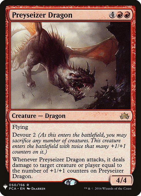 (MB1-RR)Preyseizer Dragon/餌食奪いのドラゴン