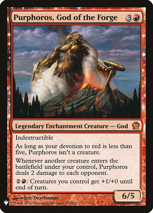 (MB1-MR)Purphoros, God of the Forge/鍛冶の神、パーフォロス