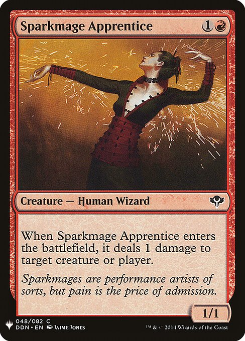 (MB1-CR)Sparkmage Apprentice/火花魔道士の弟子
