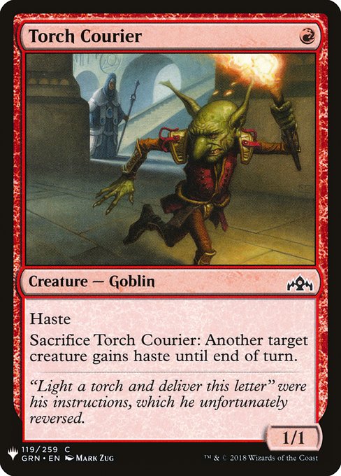 (MB1-CR)Torch Courier/松明の急使