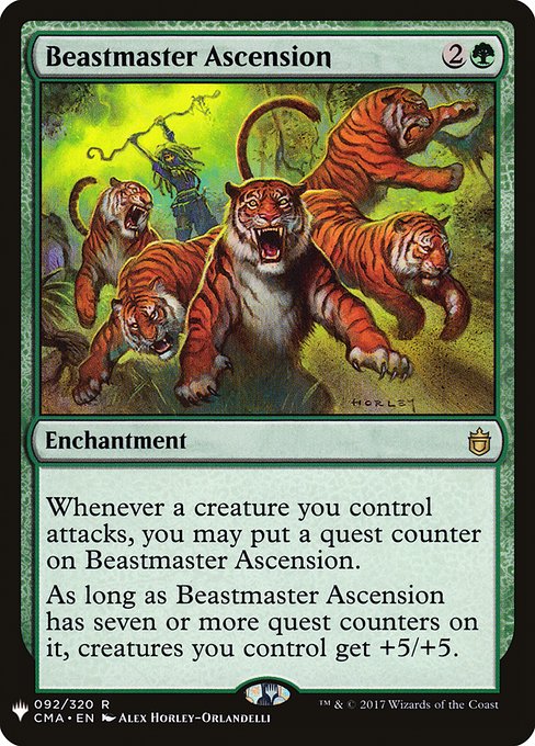 (MB1-RG)Beastmaster Ascension/獣使いの昇天