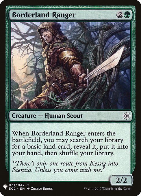 (MB1-CG)Borderland Ranger/国境地帯のレインジャー