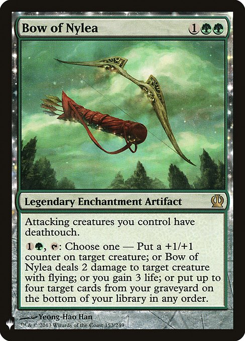 (MB1-RG)Bow of Nylea/ナイレアの弓