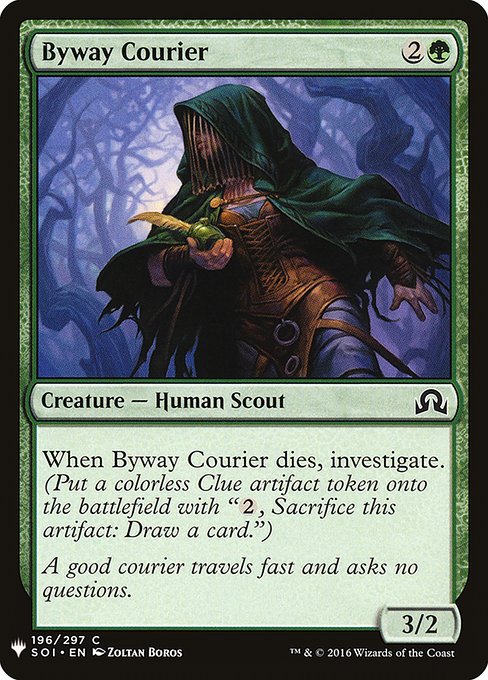 (MB1-CG)Byway Courier/裏道の急使