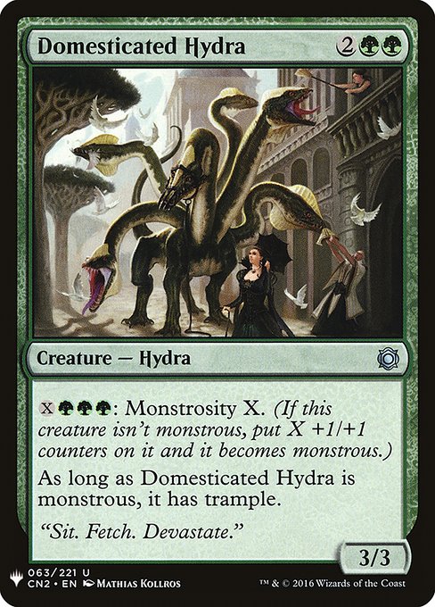 (MB1-UG)Domesticated Hydra/飼い馴らされたハイドラ