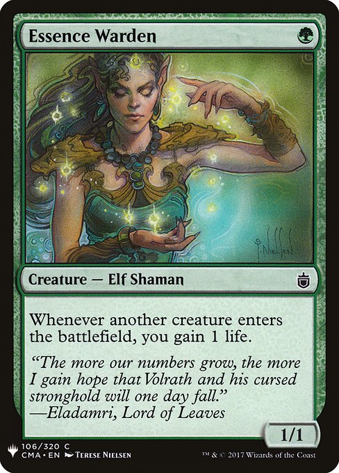 (MB1-CG)Essence Warden/本質の管理人