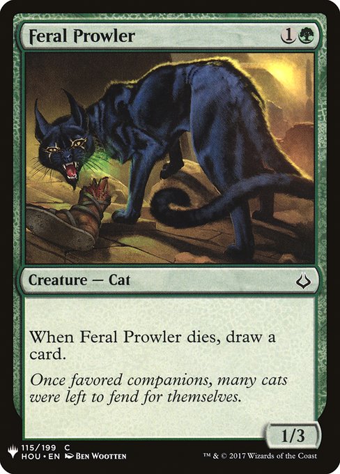 (MB1-CG)Feral Prowler/残忍な野猫