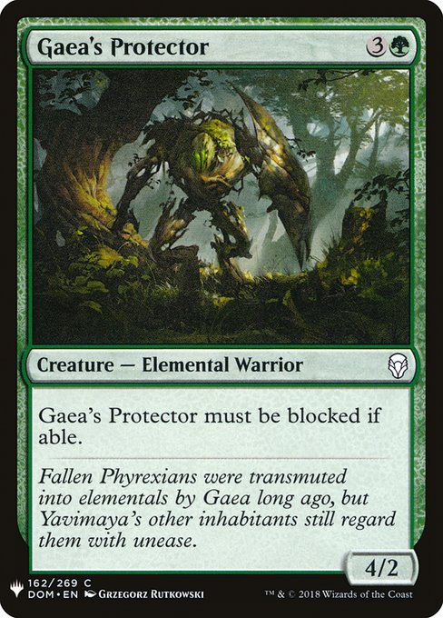 (MB1-CG)Gaea's Protector/ガイアの守護者