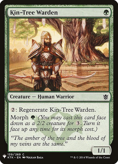 (MB1-CG)Kin-Tree Warden/族樹の管理人