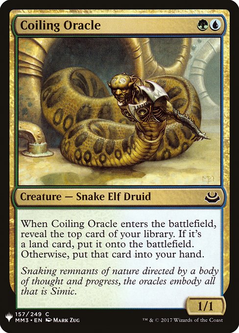 (MB1-CM)Coiling Oracle/とぐろ巻きの巫女