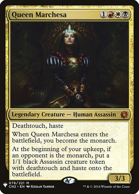 (MB1-MM)Queen Marchesa/マルチェッサ女王
