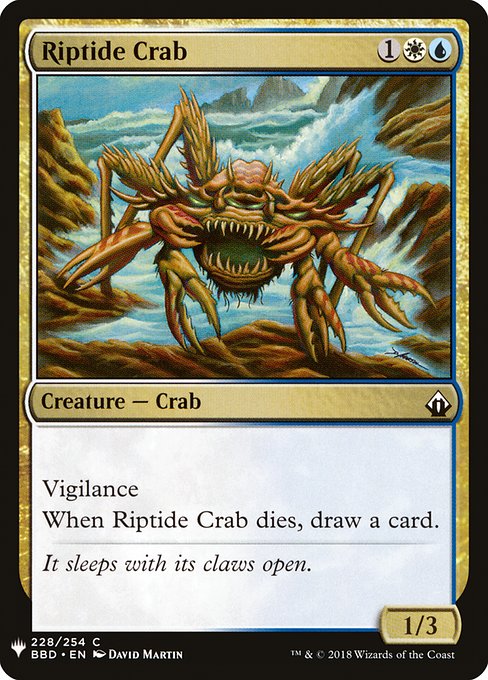(MB1-CM)Riptide Crab/激浪のカニ