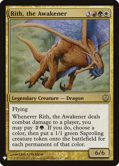 (MB1-RM)Rith, the Awakener/煽動するものリース