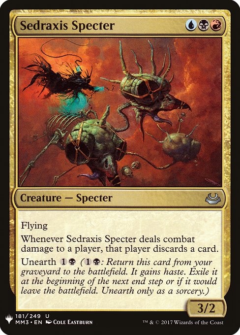 (MB1-UM)Sedraxis Specter/セドラクシスの死霊