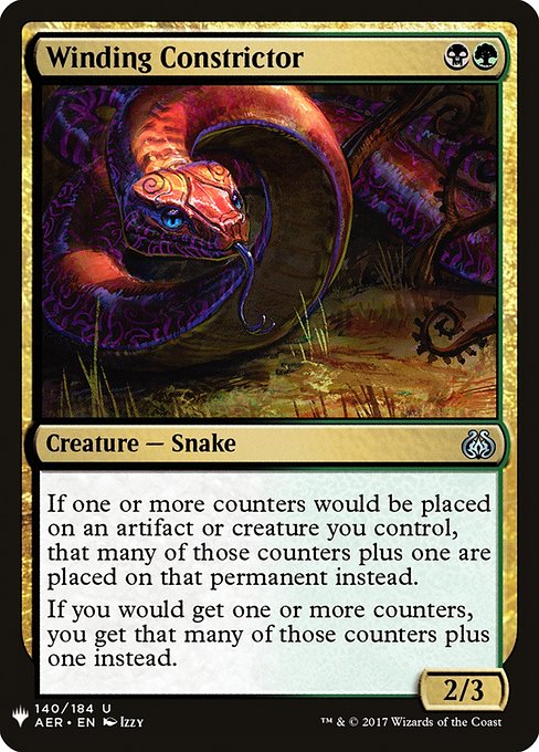 (MB1-UM)Winding Constrictor/巻きつき蛇