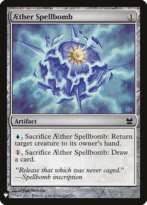 (MB1-CA)Aether Spellbomb