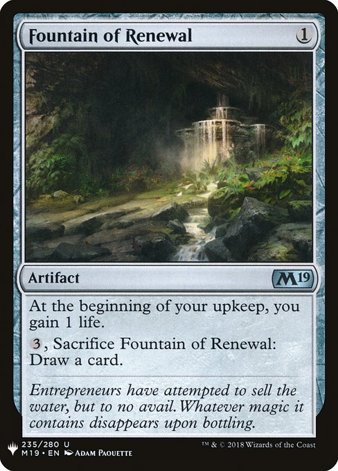 (MB1-UA)Fountain of Renewal/更生の泉