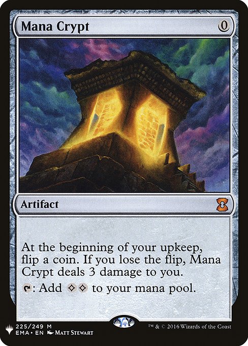 (MB1-MA)Mana Crypt/魔力の墓所