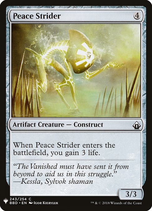 (MB1-CA)Peace Strider/平和の徘徊者