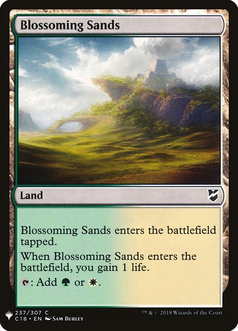 (MB1-CL)Blossoming Sands/花咲く砂地