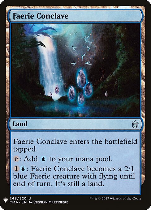 (MB1-UL)Faerie Conclave/フェアリーの集会場
