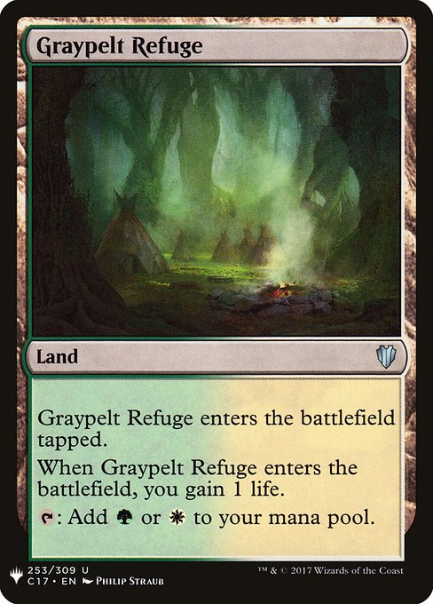 (MB1-UL)Graypelt Refuge/灰色革の隠れ家
