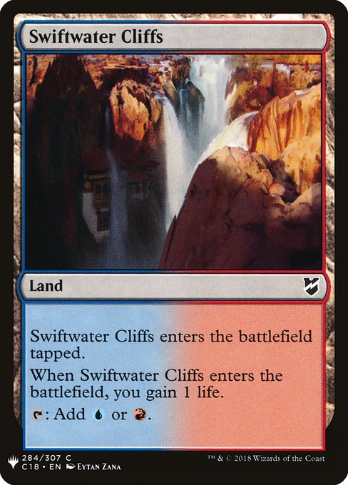 (MB1-CL)Swiftwater Cliffs/急流の崖