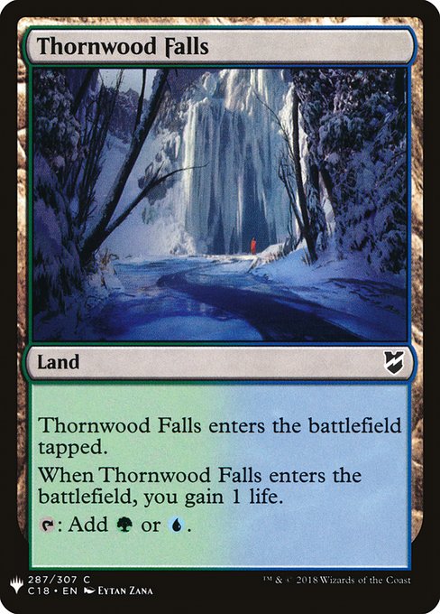 (MB1-CL)Thornwood Falls/茨森の滝