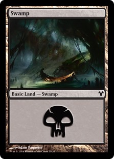 (MD1-CL)Swamp/沼 (No.020)