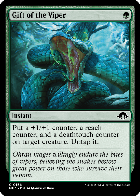 (MH3-CG)Gift of the Viper/バイパーの贈り物