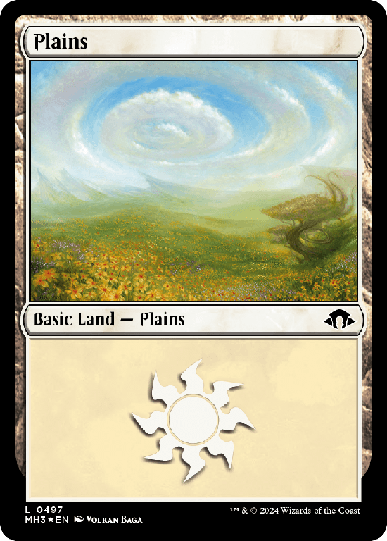 【Ripple Foil】(MH3-CL)Plains/平地【No.0497】