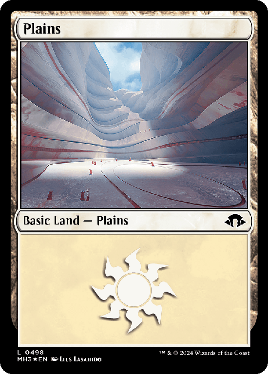 【Ripple Foil】(MH3-CL)Plains/平地【No.0498】