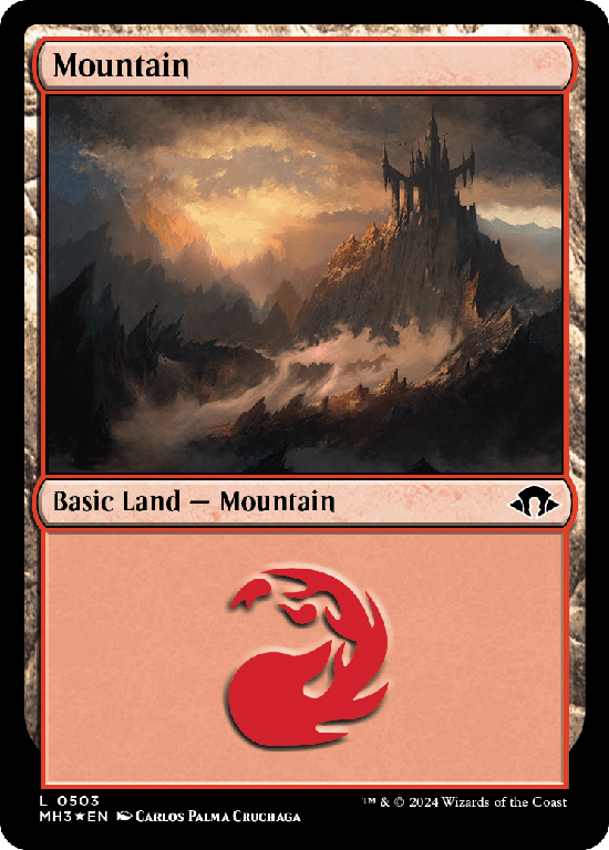 【Ripple Foil】(MH3-CL)Mountain/山【No.0503】