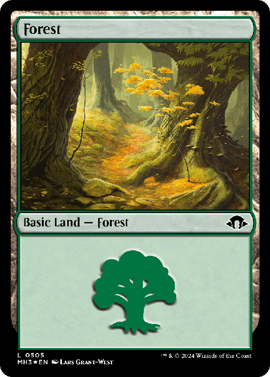 【Ripple Foil】(MH3-CL)Forest/森【No.0505】