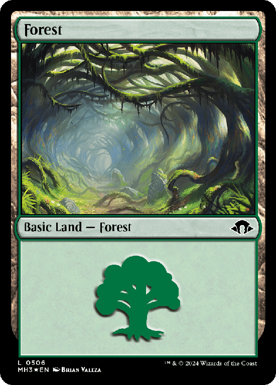【Ripple Foil】(MH3-CL)Forest/森【No.0506】