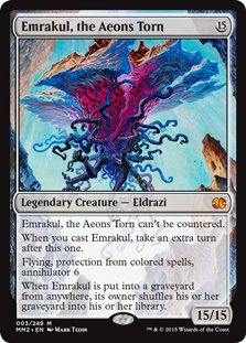 【Foil】(MM2-MC)Emrakul, the Aeons Torn/引き裂かれし永劫、エムラクール