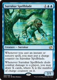 (MM2-RU)Surrakar Spellblade/サラカーの呪文刃