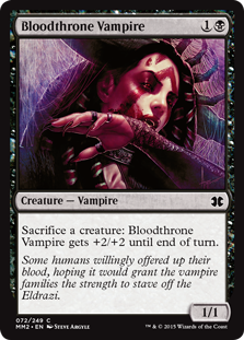 (MM2-CB)Bloodthrone Vampire/血の座の吸血鬼