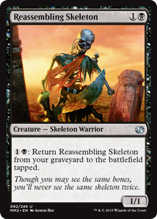 (MM2-UB)Reassembling Skeleton/組み直しの骸骨