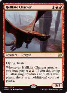 (MM2-RR)Hellkite Charger/ヘルカイトの突撃者