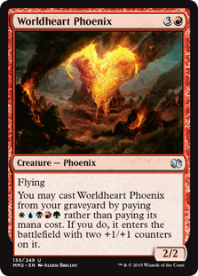 (MM2-UR)Worldheart Phoenix/世界心のフェニックス