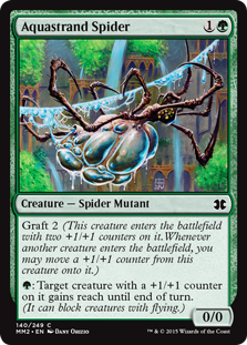 (MM2-CG)Aquastrand Spider/水辺の蜘蛛