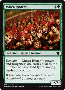 (MM2-CG)Matca Rioters/マトカの暴動者