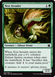 【Foil】(MM2-CG)Nest Invader/巣の侵略者