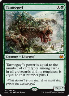 【Foil】(MM2-MG)Tarmogoyf/タルモゴイフ