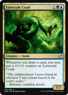 (MM2-UM)Lorescale Coatl/知識鱗のコアトル