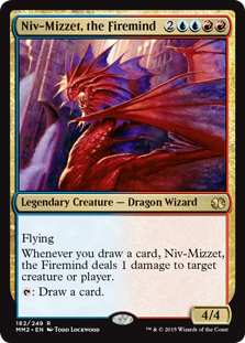 【Foil】(MM2-RM)Niv-Mizzet, the Firemind/火想者ニヴ＝ミゼット